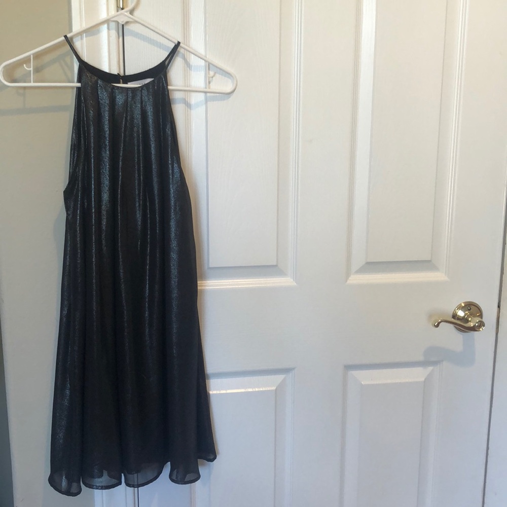Women’s xs black shimmery dress
